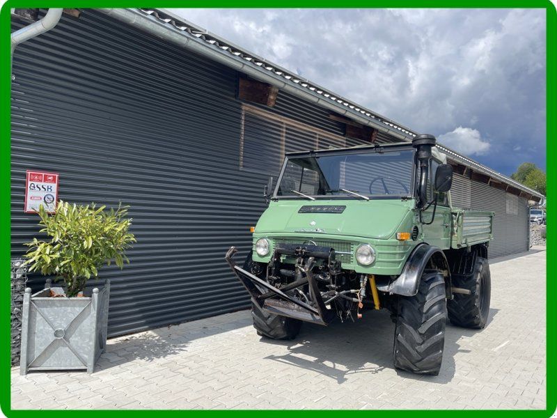 Mercedes-Benz Unimog 406 Cabrio Agrar