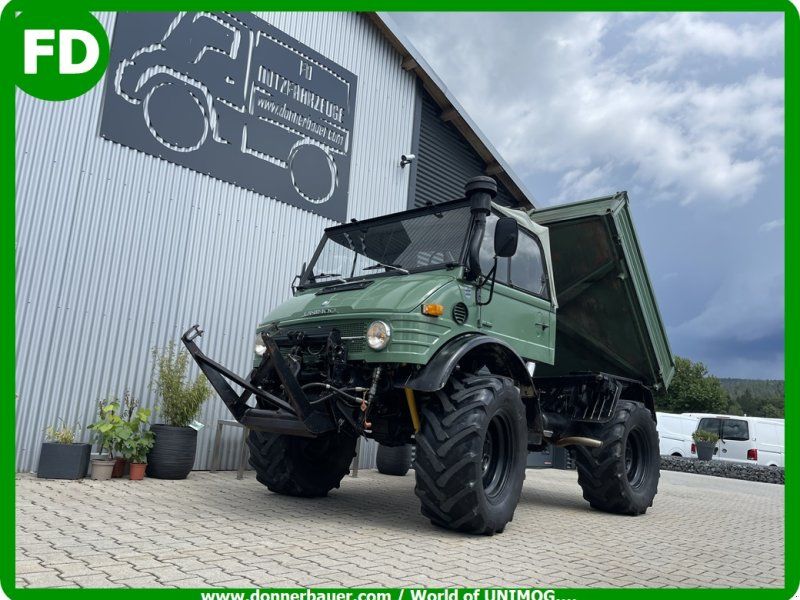 Mercedes-Benz Unimog 406 Cabrio Agrar