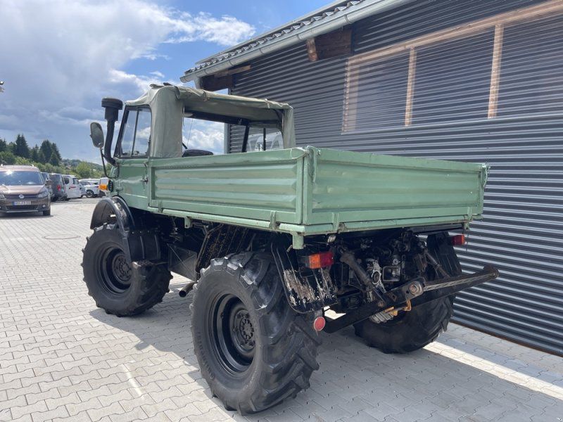Mercedes-Benz Unimog 406 Cabrio Agrar