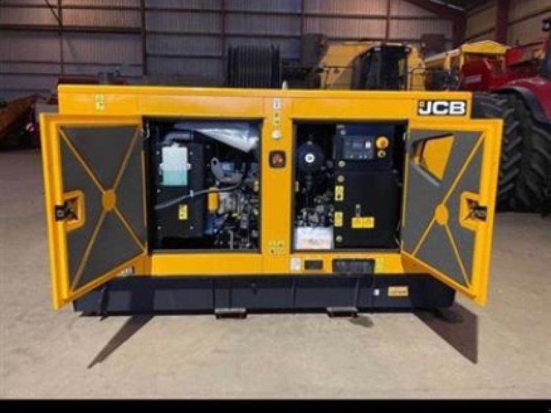 JCB NY   strøm 65kva 90kva 115kva og 140kva