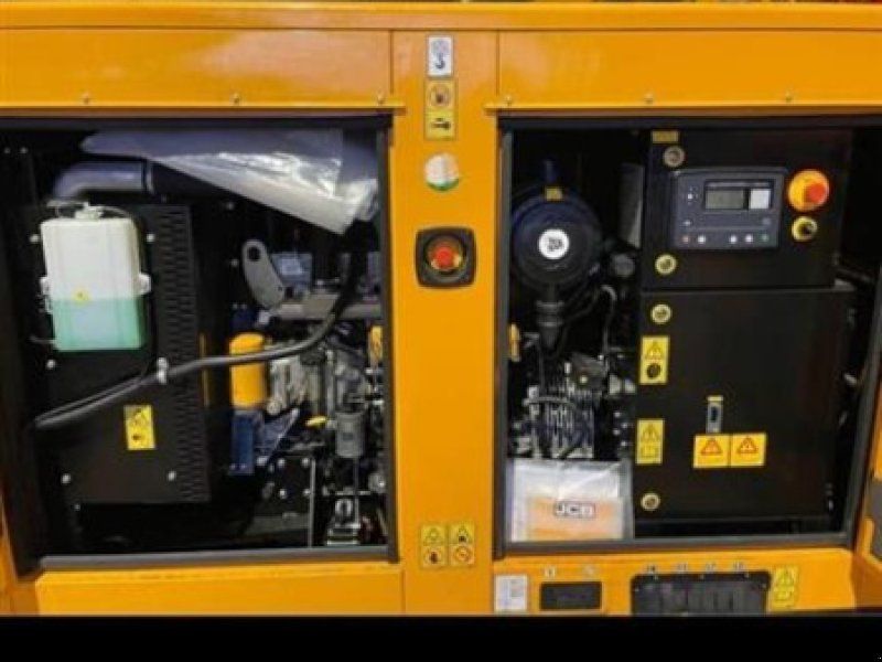 JCB NY   strøm 65kva 90kva 115kva og 140kva