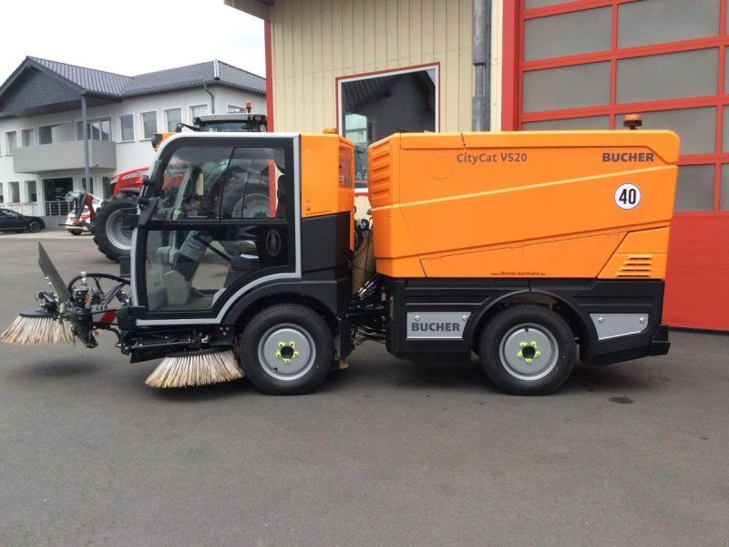 Bucher CityCat VS20