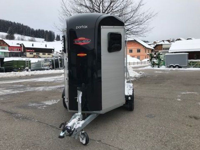 Böckmann Pferdeanhänger Portax Esprit silver+black 2,4to