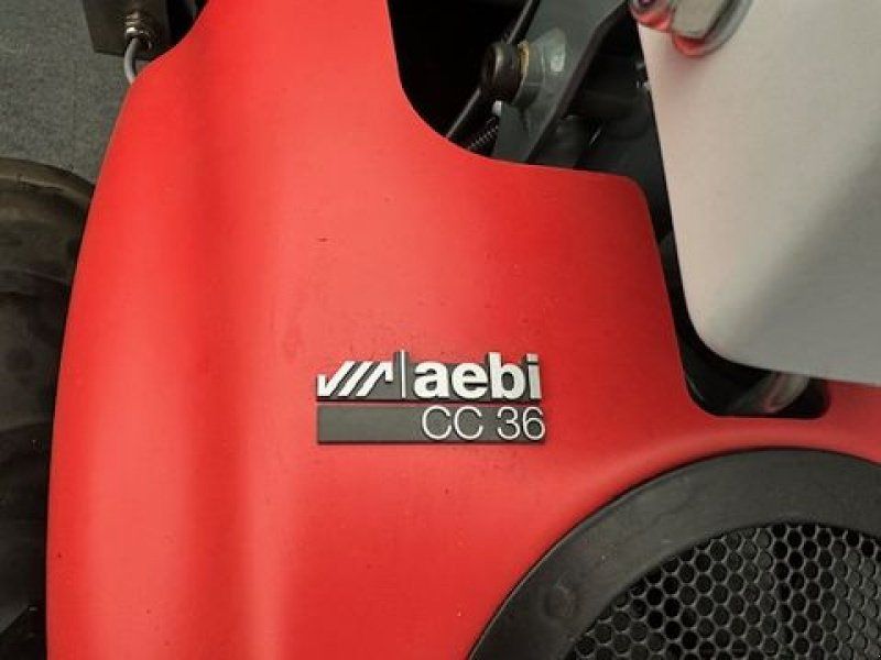 Aebi Motormäher CC36 14PS 1,90m Freischnittbalken