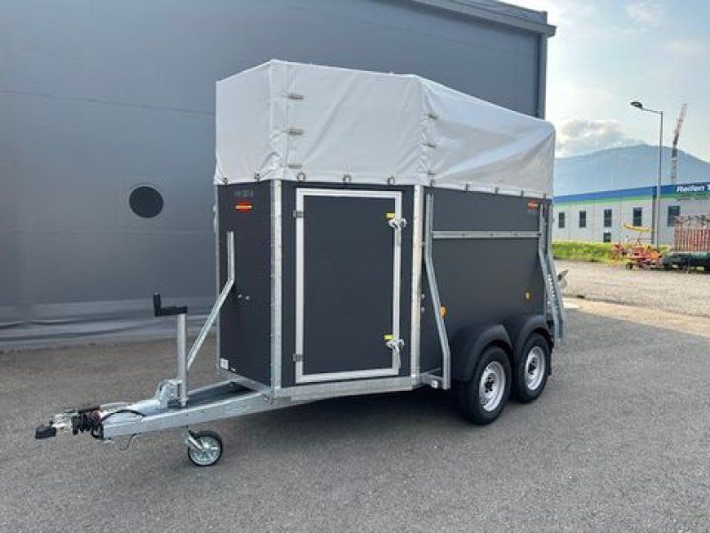 Böckmann Viehanhänger VH 3016/27 2,7to mit Planenaufbau