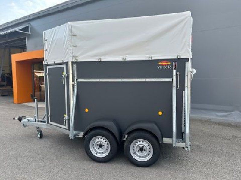 Böckmann Viehanhänger VH 3016/27 2,7to mit Planenaufbau