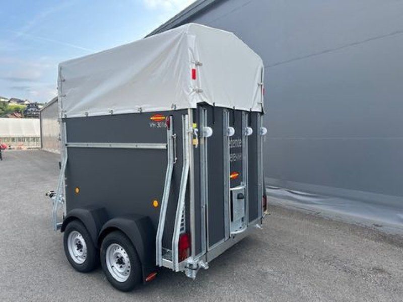 Böckmann Viehanhänger VH 3016/27 2,7to mit Planenaufbau