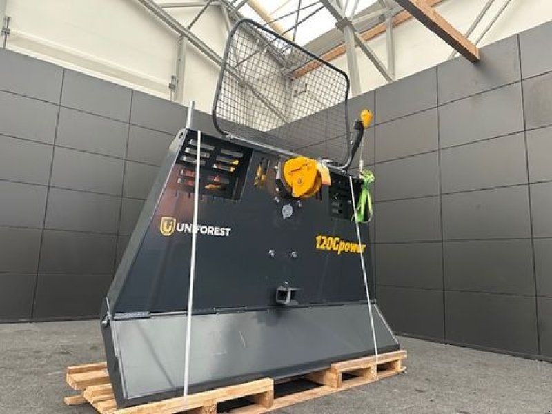 Uniforest Getriebewinde 120GHpower-Stop 2,4m & Hilfswinde