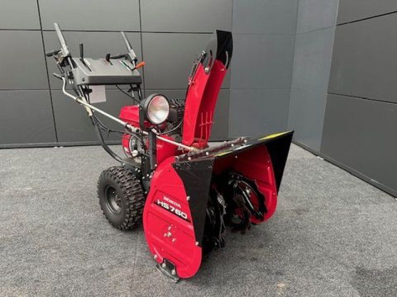 Honda Schneefräse HS760 Radantrieb,