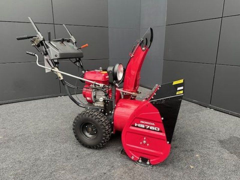 Honda Schneefräse HS760 Radantrieb,