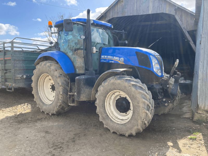 New Holland T7.200 RANGE COMMAND SWII
