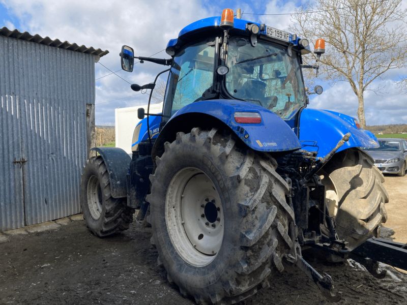 New Holland T7.200 RANGE COMMAND SWII