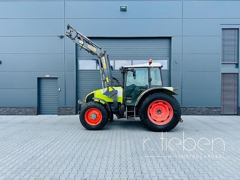 Claas Celtis 436 RX mit Frontlader, FH & FZW