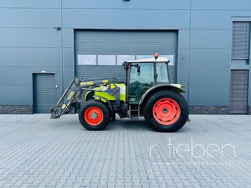 Claas Celtis 436 RX mit Frontlader, FH & FZW