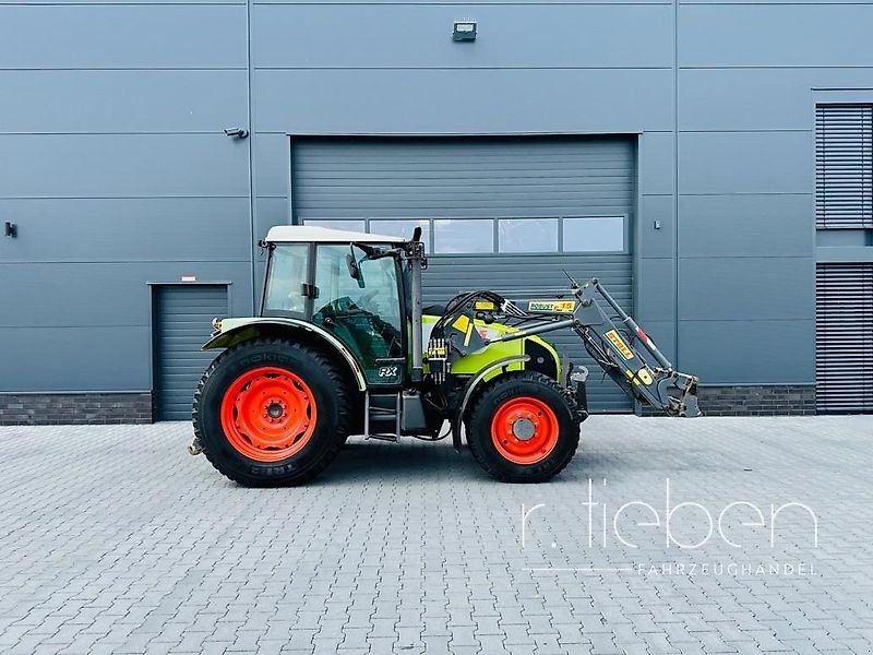 Claas Celtis 436 RX mit Frontlader, FH & FZW