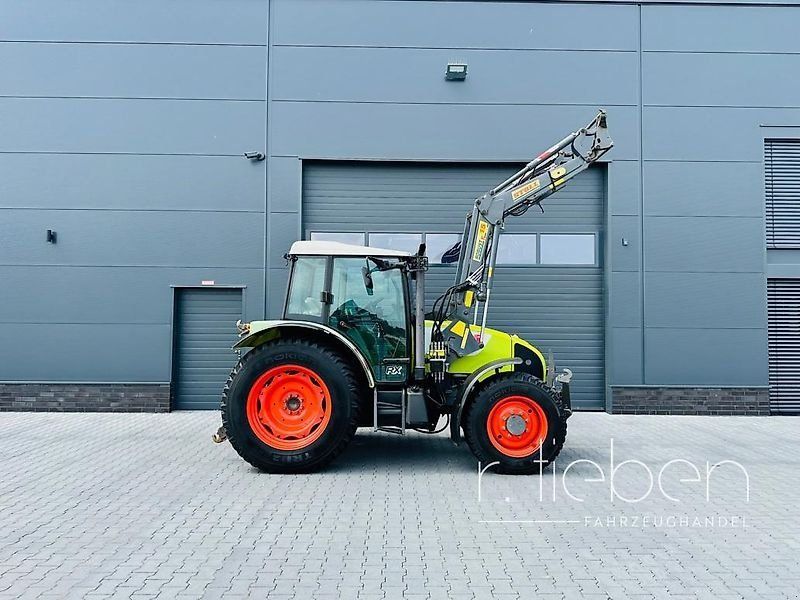 Claas Celtis 436 RX mit Frontlader, FH & FZW