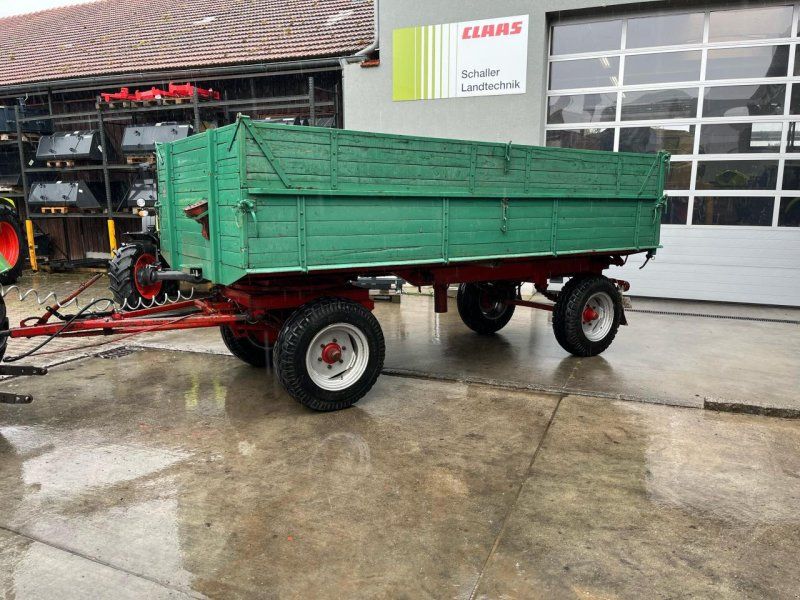 Unsinn 8-Tonner. Typ KA3 120, Stahlbrücke, Holzaufbau 2-reihig