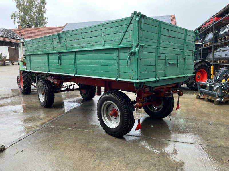 Unsinn 8-Tonner. Typ KA3 120, Stahlbrücke, Holzaufbau 2-reihig