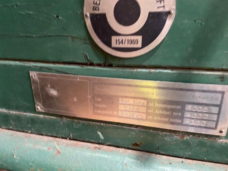Unsinn 8-Tonner. Typ KA3 120, Stahlbrücke, Holzaufbau 2-reihig