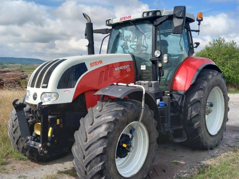 Steyr 6240 CVT TMR mit RTK & Reifendruckregelanlage