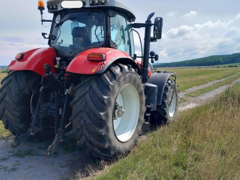 Steyr 6240 CVT TMR mit RTK & Reifendruckregelanlage