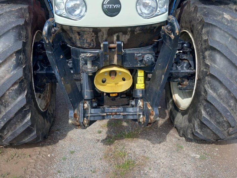 Steyr 6240 CVT TMR mit RTK & Reifendruckregelanlage