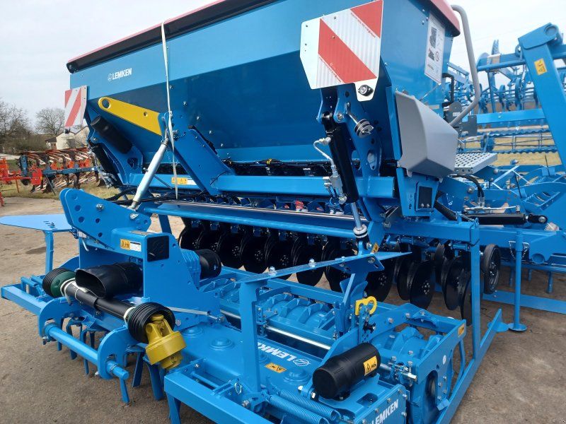 Lemken zirkon 12/300 + Saphir 9/300