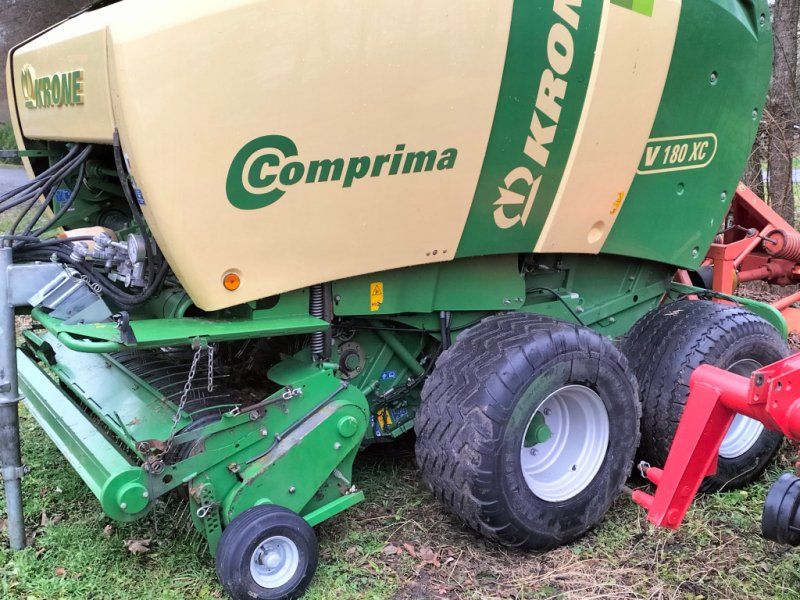 Krone Comprima V180CX