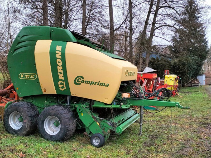 Krone Comprima V180CX