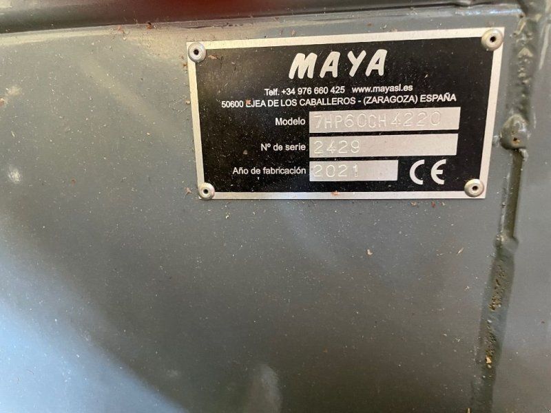 MAYA 7 rangs repliable broyeur 60cm