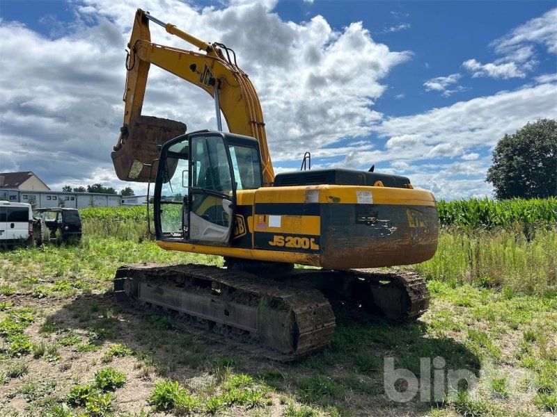 JCB JS 200 L