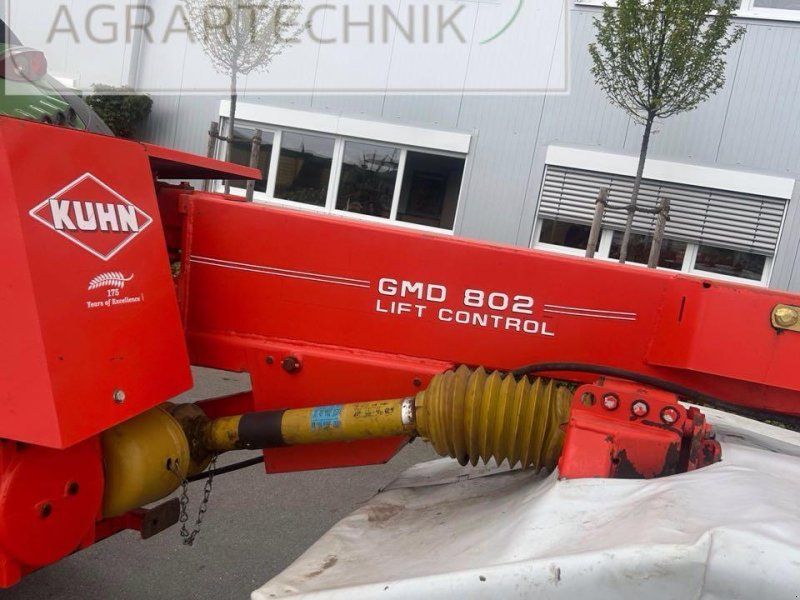 Kuhn GMD 802