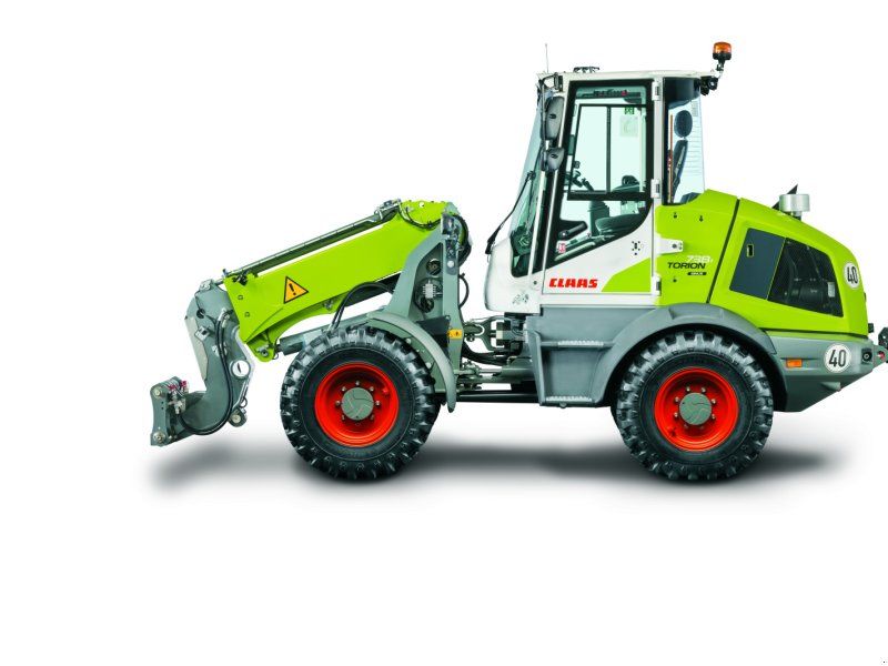 Claas TORION 738 T SINUS