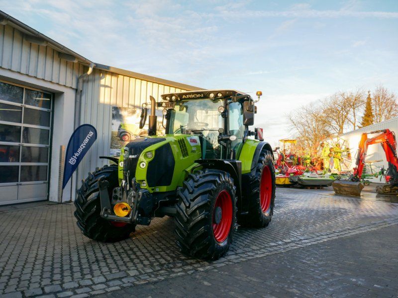Claas ARION 660 CMATIC CEBIS