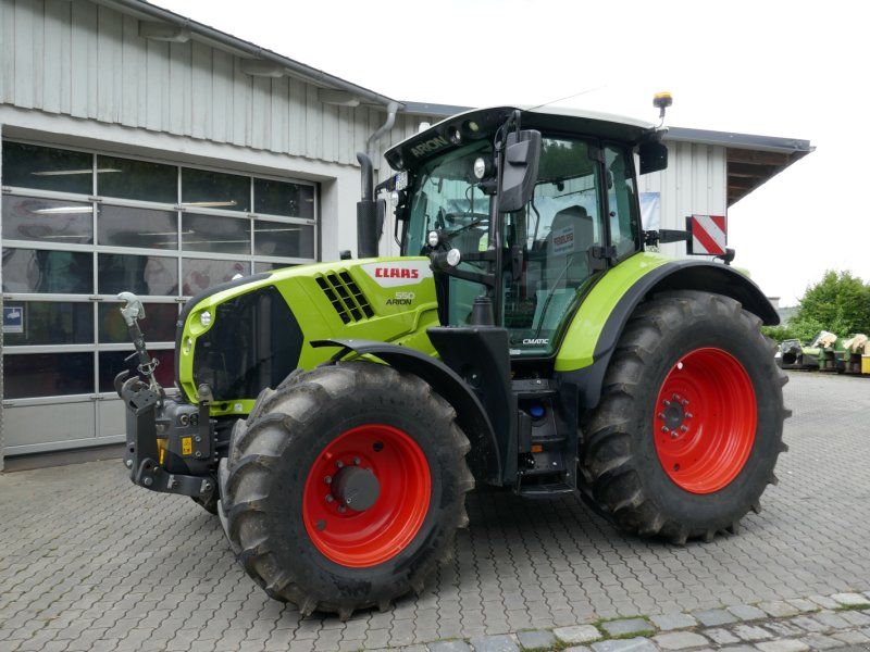 Claas Arion 550 CMATIC CEBIS