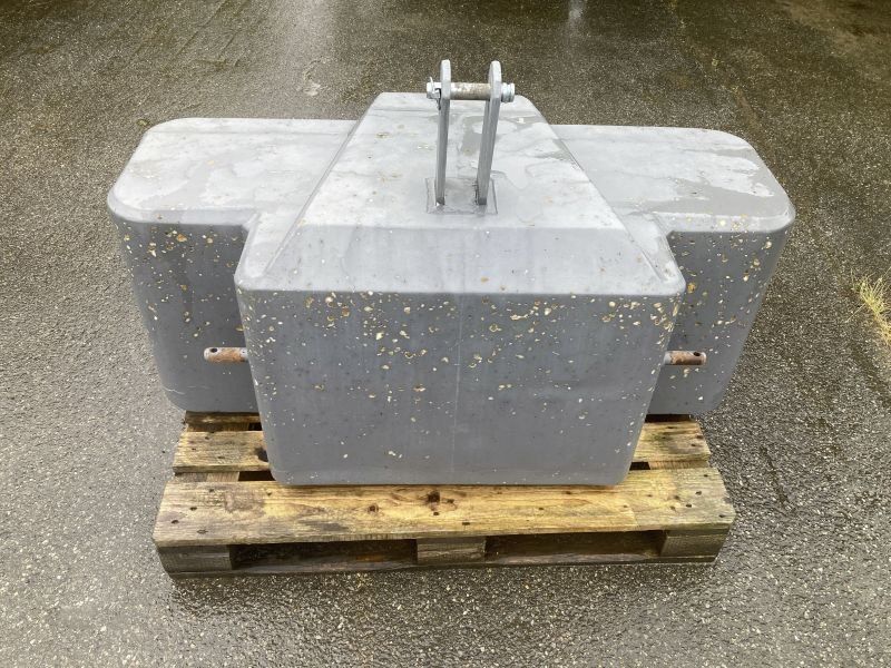 Suer SB1000  Betongewicht grau