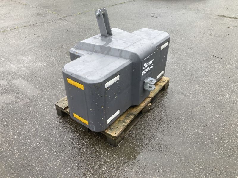Suer SB1000  Betongewicht grau