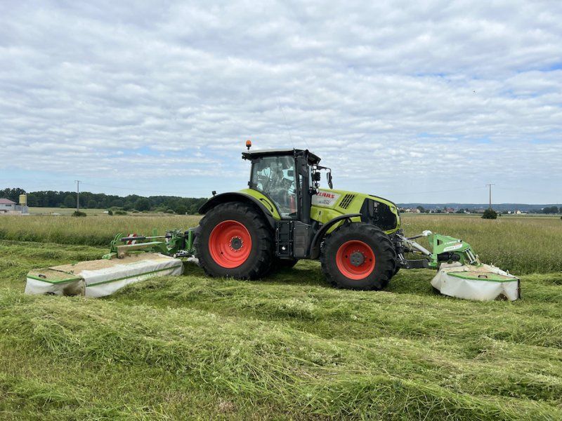 Samasz KDD912H + Toro 302 Mähkombination