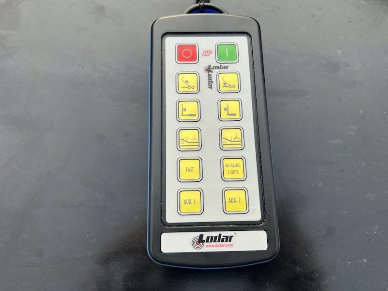 Stronga Loada HL210DT Hakenanhänger