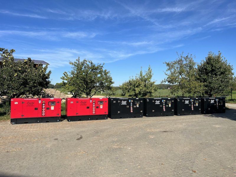 LUCLA 55KVA Stromerzeuger Not