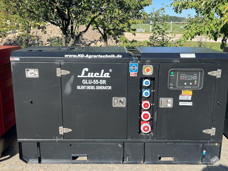 LUCLA 55KVA Stromerzeuger Not