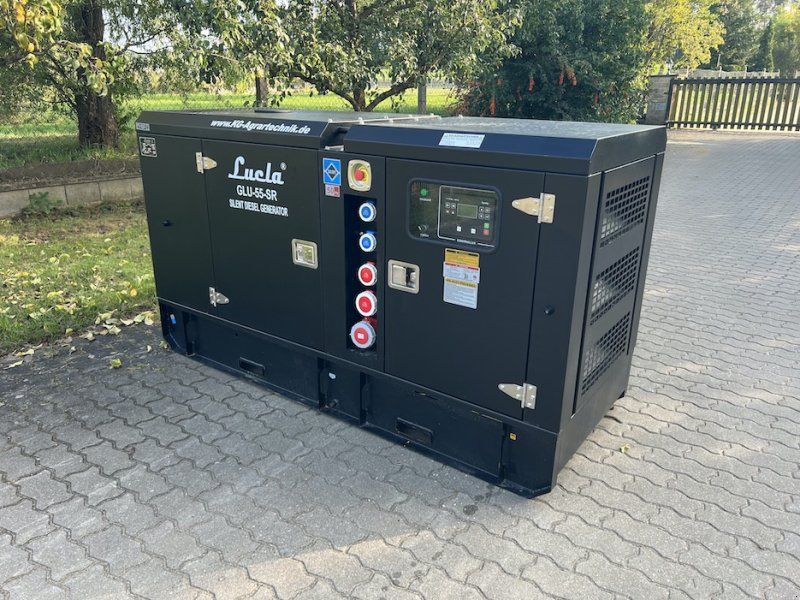 LUCLA 55KVA Stromerzeuger Not
