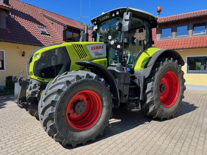 Claas AXION 850-810 CMATIC CEBIS