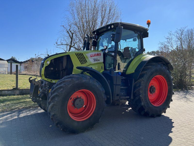 Claas AXION 850-810 CMATIC CEBIS