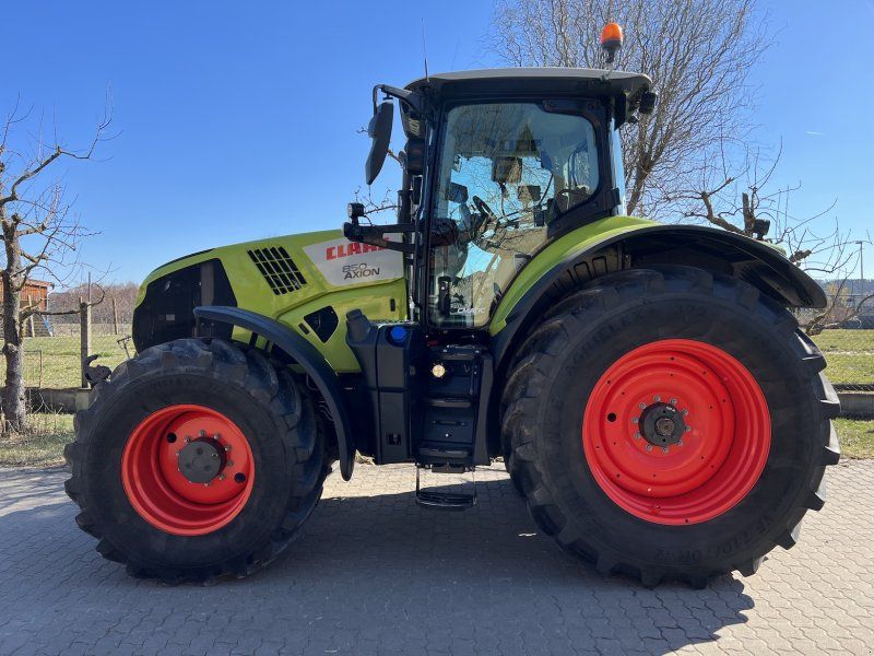 Claas AXION 850-810 CMATIC CEBIS