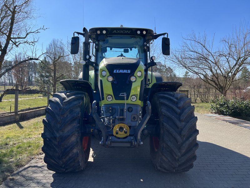 Claas AXION 850-810 CMATIC CEBIS