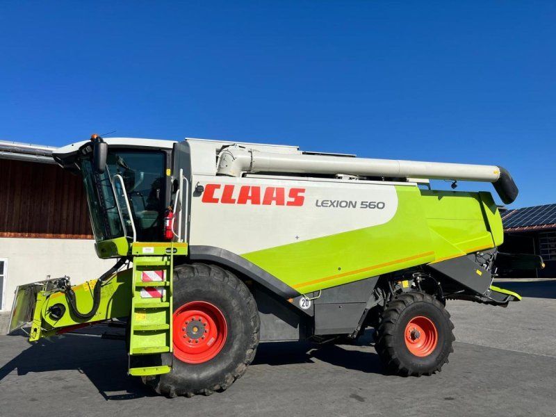 Claas Lexion 550  3D  V750
