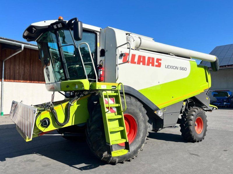 Claas Lexion 550  3D  V750