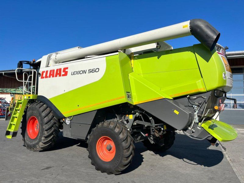Claas Lexion 550  3D  V750