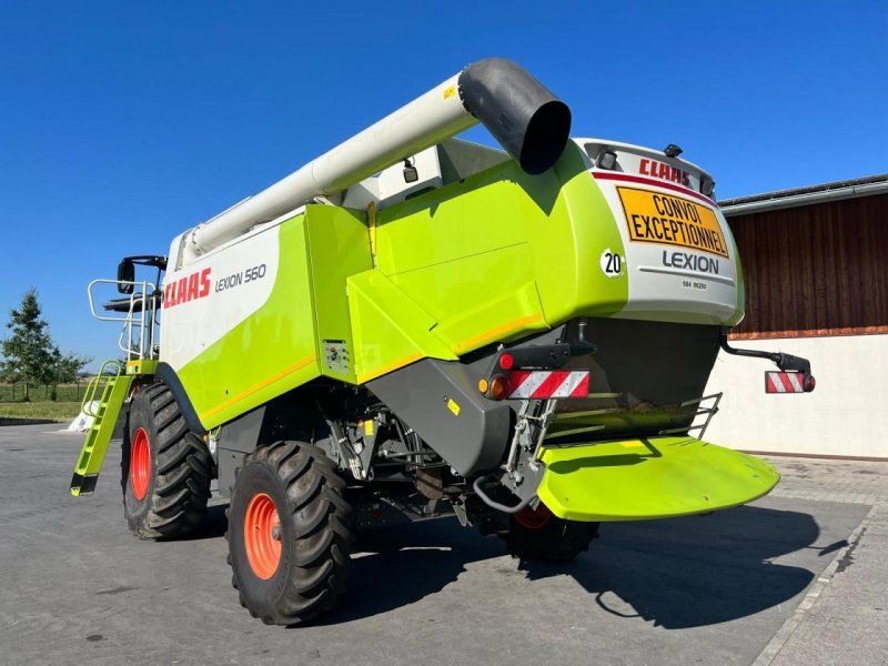 Claas Lexion 550  3D  V750